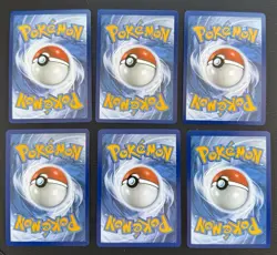 Pokemon TCG EX Card Lot Holo Rare Lot Of Six Cards NM - Image 2