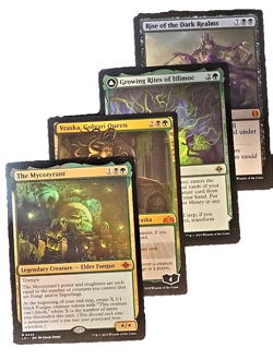 MTG Commander EDH Deck The Mycotyrant 100 Magic Cards Custom Deck Fungus Golgari - Image 1