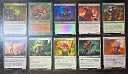 MTG Commander EDH Deck The Mycotyrant 100 Magic Cards Custom Deck Fungus Golgari - Image 2