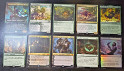 MTG Commander EDH Deck The Mycotyrant 100 Magic Cards Custom Deck Fungus Golgari - Image 4