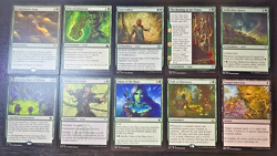MTG Commander EDH Deck The Mycotyrant 100 Magic Cards Custom Deck Fungus Golgari - Image 5