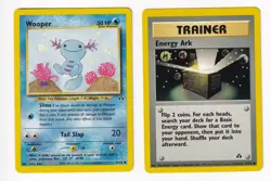 Pokemon Neo Discovery COMPLETE SET Common Vintage WOTC 20 Card Lot MP-NM - Image 4