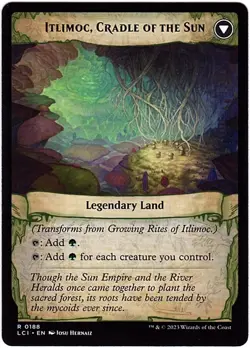 MTG Lost Caverns of Ixalan Growing Rites of Itlimoc/Cradle of the Sun (Rare) - Image 2
