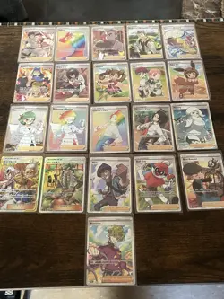 Pokemon TCG Trainer Card Lot of 21 NM Near Mint Cards All Different Cards - Image 1