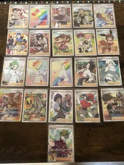 Pokemon TCG Trainer Card Lot of 21 NM Near Mint Cards All Different Cards - Image 2