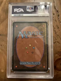 Magic the Gathering Lake of the Dead Alliances EX Card Excellent Condition - Image 3