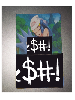 Pokemon Dawn Waifu Card - Image 1