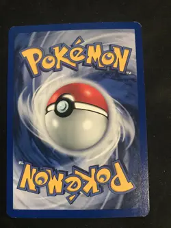 Pokemon TCG Togetic Neo Genesis Holo Card 16/111 Pokemon Rare LP/NM Vtg SWIRL - Image 3