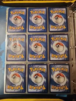 Pokemon Collection Binder Vintage & Modern Lot Cards Holos 1st Editions Gradable - Image 2