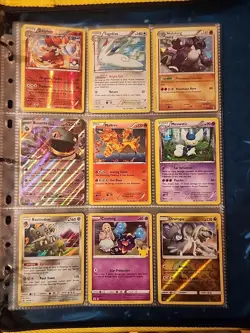 Pokemon Collection Binder Vintage & Modern Lot Cards Holos 1st Editions Gradable - Image 3