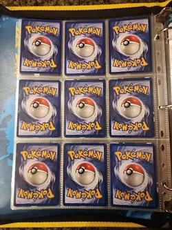Pokemon Collection Binder Vintage & Modern Lot Cards Holos 1st Editions Gradable - Image 4