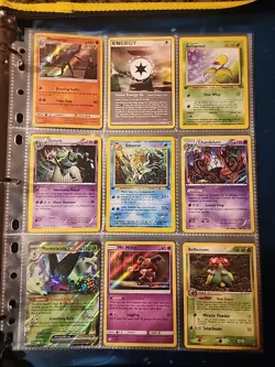 Pokemon Collection Binder Vintage & Modern Lot Cards Holos 1st Editions Gradable - Image 5