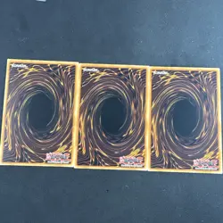 Yugioh - Cyberdark Wurm x 3 - 1st Edition Ultra Rare NM - Free Holo Card - Image 2