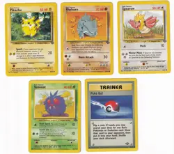 Pokemon Jungle COMPLETE SET Uncommon/Common Vintage WOTC 32 Card Lot MP-NM - Image 5