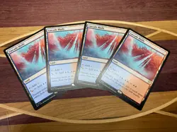 4x Cascade Bluffs PLAYSET - BLC 0297 MTG Magic the Gathering - Image 1