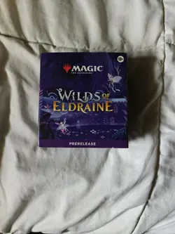MTG Wilds of Eldraine Prerelease Box Brand New Sealed - Image 1