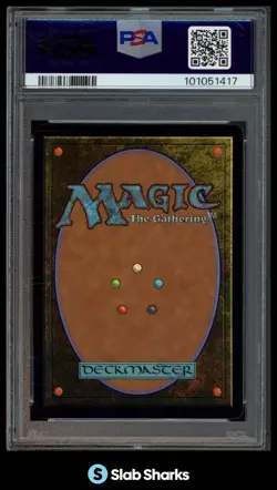 2024 MAGIC THE GATHERING BLC #0103 MS BUMBLEFLOWER ANIME RAISED FOIL PSA 10 - Image 2