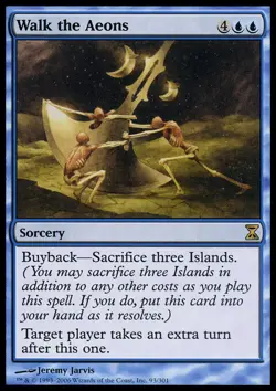 MTG - Walk the Aeons - Time Spiral - NM, English Magic FLAT RATE SHIP - Image 1