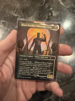 Black Panther, Wakandan King Secret Lair Drop Regular - Image 1