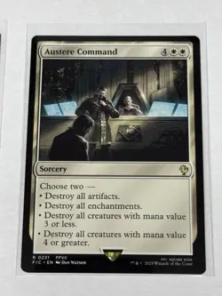 Austere Command FINAL FANTASY #231 - Image 1