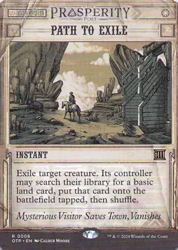 Path to Exile Outlaws of Thunder Junction: Breaking News Regular - Image 1