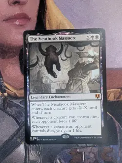 The Meathook Massacre MTG Innistrad Remastered & Massacre II Duskmorn Regular NM - Image 2