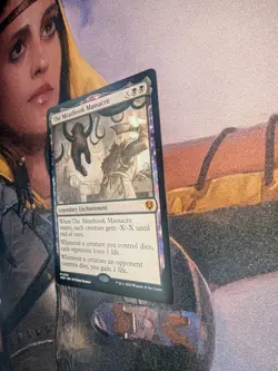 The Meathook Massacre MTG Innistrad Remastered & Massacre II Duskmorn Regular NM - Image 3