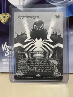 Opposition Agent (Borderless) Marvel Universe Eternal-Legal Regular - Image 1