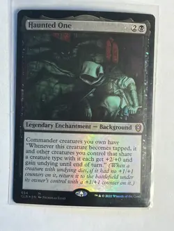 Haunted One Commander Legends: Battle for Baldur's Gate Foil - Image 1