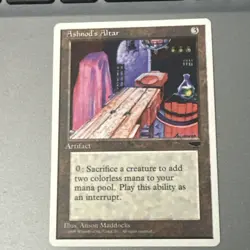 Ashnod’s Altar x1 Chronicles Ex Condition - Image 1