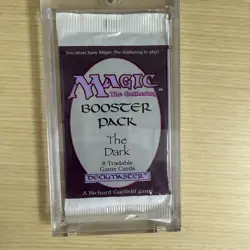 Magic: The Gathering - The Dark Booster Pack 742818065047 - Image 1