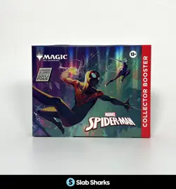 MAGIC THE GATHERING MARVEL SPIDER-MAN SEALED BOOSTER BOX - Image 1