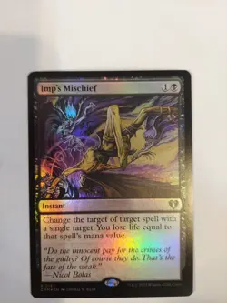 Imp's Mischief Commander Masters Foil - Image 1