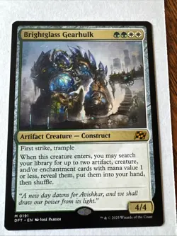 Brightglass Gearhulk Aetherdrift Regular - Image 1