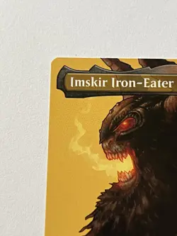 Imskir Iron Eater 374 MTG Modern Horizons 3 2024 MT - 9.0 + Borderless Non Foil - Image 5