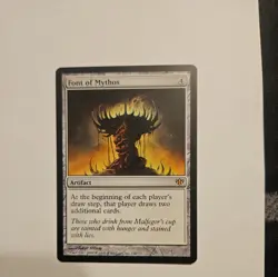 Font of Mythos Conflux Rare Magic: the Gathering MTG Lightly Played - Image 1