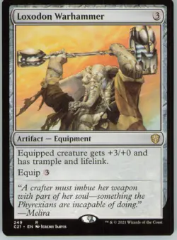 Loxodon Warhammer R Commander 2021 249 Near Mint - Image 1