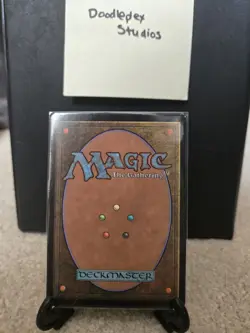 Island Magic The Gathering Arena Beta Promo Foil WotC 2002 Lightly Played - Image 2