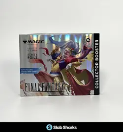 MAGIC THE GATHERING FINAL FANTASY SEALED BOOSTER BOX - Image 1