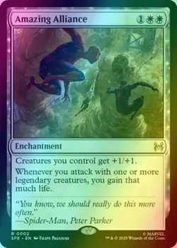 MTG - Amazing Alliance - SPE 2 - FOIL - NM - Image 1