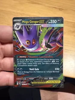 Mega Gengar Ex Pokemon TCG Phantasmal Flames 056/094 Mega Battle Deck NM - Image 1