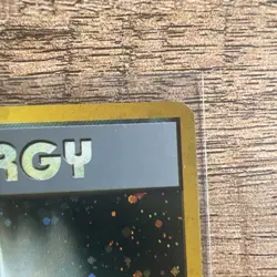 Pokemon TCG Neo Genesis Japanese Metal Energy Holo Rare LP-NM - Image 3