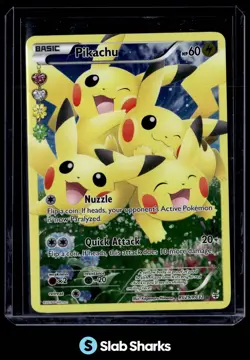 2016 POKEMON GENERATIONS RADIANT COLLECTION #RC29/RC32 PIKACHU ULTRA RARE - Image 1