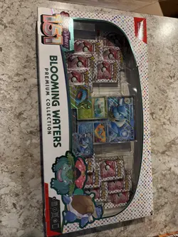Pokemon Scarlet & Violet 151 Blooming Waters Premium Collection - Image 1