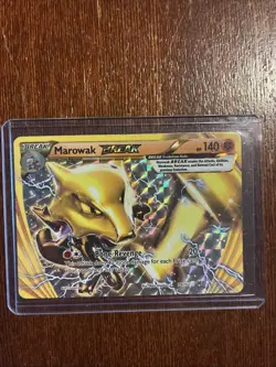 Marowak BREAK 79/162 BREAKthrough Ultra Rare Pokemon TCG - Image 1