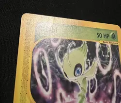 Pokemon Lot Of 2 Celebi - Hidden Legends 4/101 and 50 WOTC promo - See Pics - Image 5