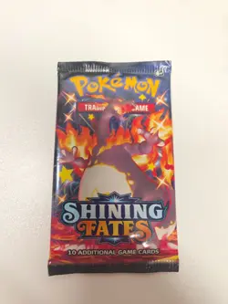 Pokemon TCG - Shining Fates Booster Pack - Sealed - Image 1