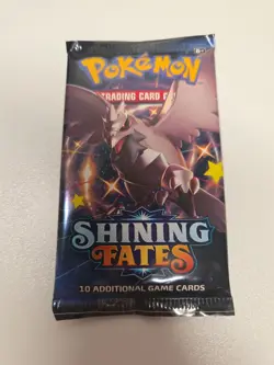 Pokemon TCG - Shining Fates Booster Pack - Sealed - Image 3