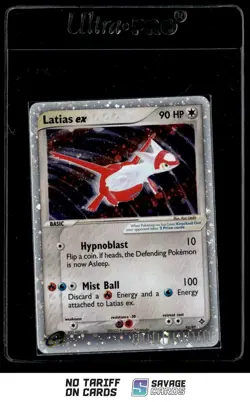 2003 Pokemon EX - Dragon Latias ex #93/97 Basic/Rare Holo ex - Image 1