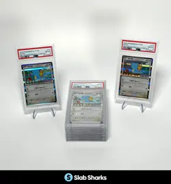 2025 POKEMON SV-P KOREAN DITTO METAMONG PROJECT STAMP #173 PSA 8 LOT OF 10 - Image 1
